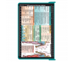 WhiteCoat Clipboard® - Teal Occupational Therapy Edition